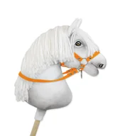Maskotki i pluszaki - Wodze dla konia Hobby Horse – neon orange - miniaturka - grafika 1