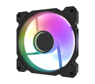 Darkflash DR08 3w1 120mm Czarny - Wentylatory komputerowe - miniaturka - grafika 1