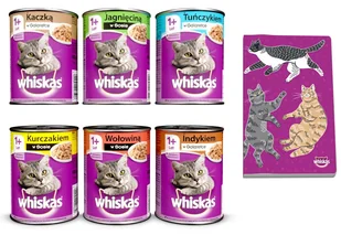Whiskas Adult Indyk puszka 400g - Mokra karma dla kotów - miniaturka - grafika 2