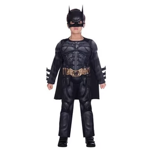 Stroje dla dzieci, strój mroczny rycerz batman licencja, rozmiar 134 - Stroje karnawałowe - miniaturka - grafika 1