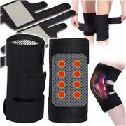 Ortezy, stabilizatory i opaski elastyczne - Opaska magnetyczna na kolano rehabilitacja ulga na ból 2 sztuki - miniaturka - grafika 1