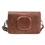 Torby fotograficzne i futerały - LOVEINSTANT Pokrowiec Kodak Mini Shot Combo 2 Brązowy - miniaturka - grafika 1