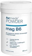 Witaminy i minerały - Suplement diety, ForMeds, POWDER mag B6, nowe opakowanie, 60 porcji - miniaturka - grafika 1