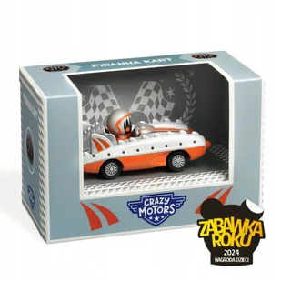 Autko Crazy Motors - Piranha Kart Dj05484 - Samochody i pojazdy dla dzieci - miniaturka - grafika 1