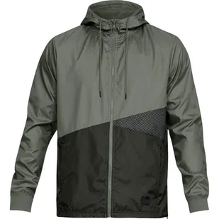 Kurtka sportowa męska Under Armour Sportstyle Windbreaker Zip Up - Kurtki i kamizelki sportowe męskie - miniaturka - grafika 1