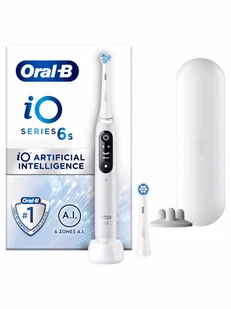 Oral-B iO 6S Biały - Szczoteczki elektryczne - miniaturka - grafika 1