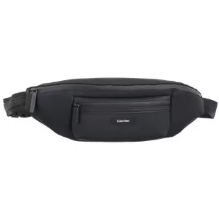 Saszetka Nerka CK Essential Waistbag Rubber Ck Black Rubber K50K512540 BEH (CK573-a) Calvin Klein - Nerki - miniaturka - grafika 1