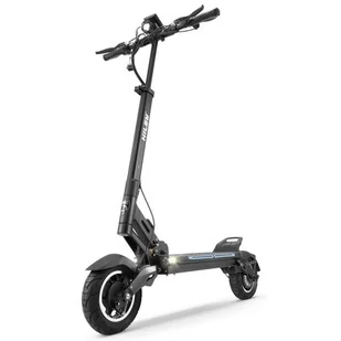 Hulajnoga elektryczna HILEY Tiger Max 45 km 600W Amortyzacja 10” Czarny - Hulajnogi elektryczne - miniaturka - grafika 1