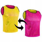 Piłka nożna - Dwustronna Koszulka Sportowa Znacznik Zawody Mecze SPORTSBIBS L - miniaturka - grafika 1