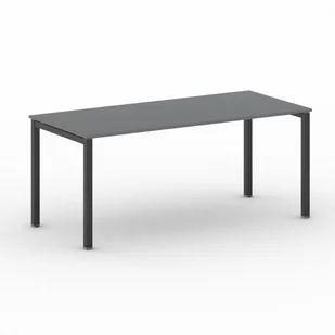 B2B Partner Stół Square 1800 x 800 x 750 mm, antracyt 499456 - Stoły i stoliki do biura - miniaturka - grafika 1