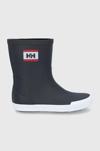 Helly Hansen Kalosze damskie kolor czarny - Kalosze damskie - miniaturka - grafika 1