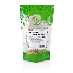 Agnex Orzechy macadamia 250 g - Orzechy i nasiona - miniaturka - grafika 1