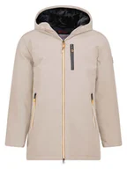 Kurtki męskie - Geographical Norway Parka "Cassim" w kolorze beżowym - miniaturka - grafika 1