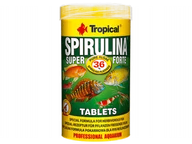 Pokarm dla ryb - Tropical Super Spirulina Forte Tablets 250Ml/340Tab. 20754 - miniaturka - grafika 1