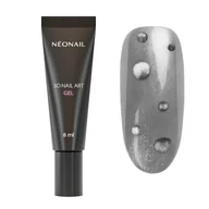 Żele do paznokci - Neonail 3D Nail Art Gel Żel do Zdobień w Tubce 01 Clear 8ml - miniaturka - grafika 1