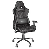 Fotele gamingowe - TRUST GXT708 Resto Czarny - miniaturka - grafika 1