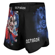 Spodnie sportowe męskie - Octagon Spodenki Szorty MMA Joker - miniaturka - grafika 1