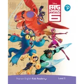 Pozostałe języki obce - Pearson PEKR Big Hero 6 (5) DISNEY Kathryn Harper - miniaturka - grafika 1