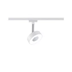 Paulmann URail System Spot Circle 1x5W Biały 230V Metal/Tworzywo sztuczne PL95272 - Lampy pozostałe - miniaturka - grafika 1
