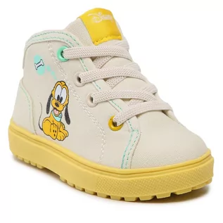 Buty dla chłopców - Trzewiki Mickey&Friends SS23-155DSTC Beige - grafika 1