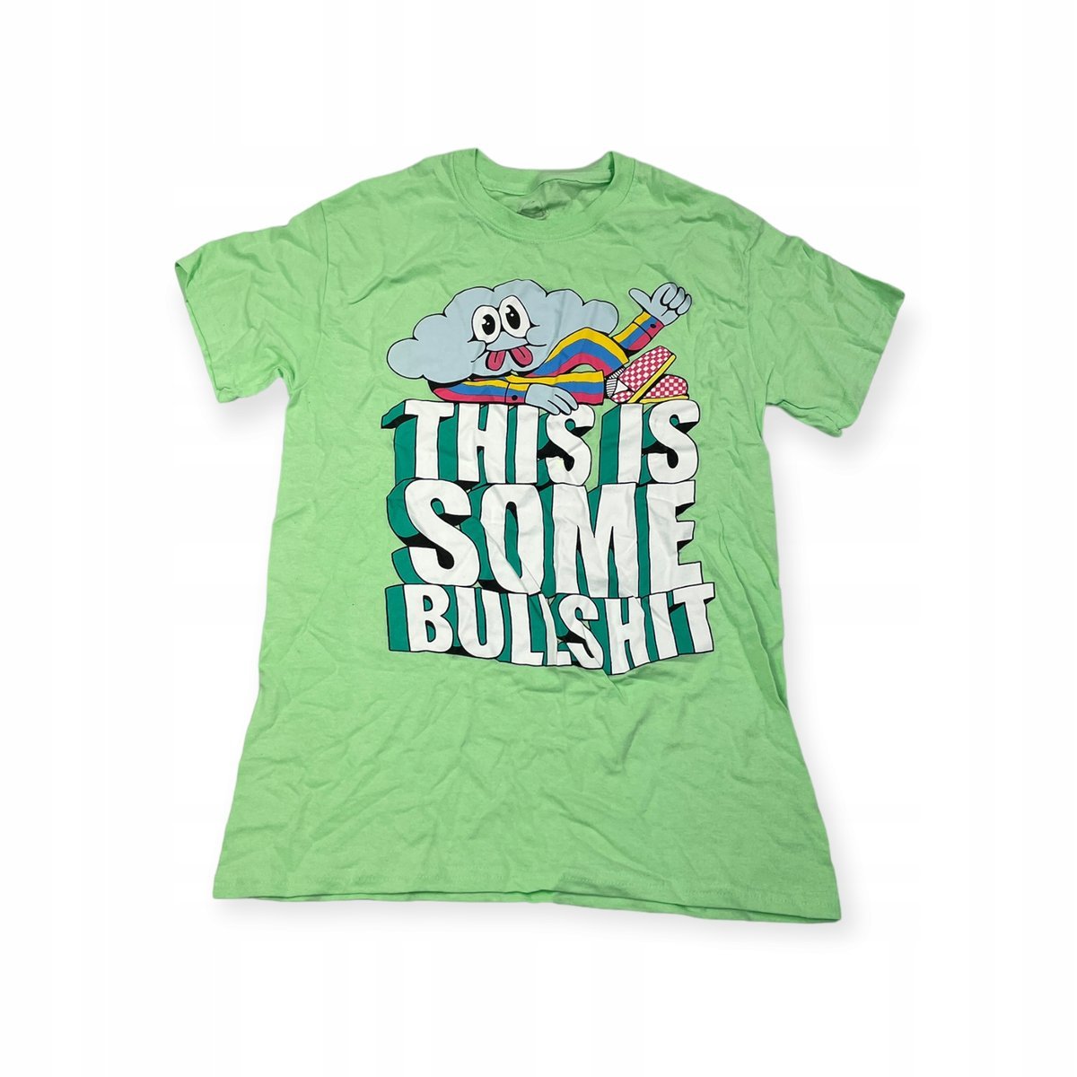 Koszulka T-shirt męski okrągły dekolt SPENCER'S CROCODILE JACKSON S