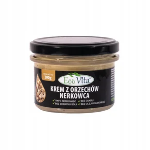 Krem nerkowca 200g - Słodkie kremy i masła - miniaturka - grafika 1