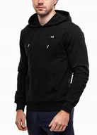 Bluzy męskie - Fila bluza męska z kapturem sportowa hoodie bawełniana wygodna roz. XXL - miniaturka - grafika 1