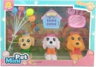 Figurki dla dzieci - Pieski + akcesoria - figurka - miniaturka - grafika 1