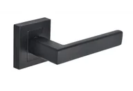 Klamki - Klamka KUCHINOX QUBIK II z rozetą kwadratową czarna (KG2 900A) - miniaturka - grafika 1