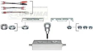 MAGNETI MARELLI Adaptory TBI Do Benzyny uniw-007935100470 - Diagnostyka samochodowa - miniaturka - grafika 2