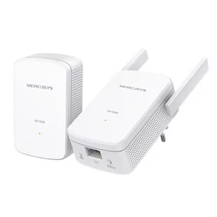 Mercusys AV1000 Gigabit Powerline Wi-Fi Kit MP510 KIT 1000 Mbit/s, Ethernet LAN (RJ-45) ports 1, 802.11n - Powerline communications - miniaturka - grafika 1