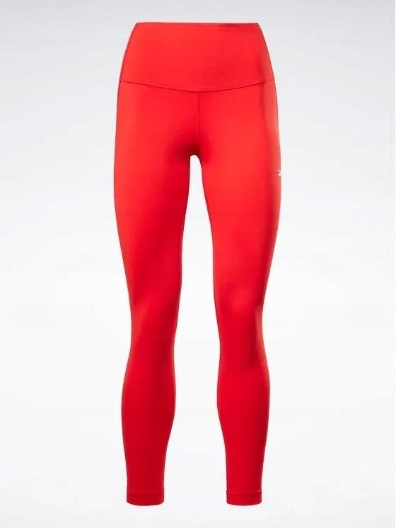 REEBOK - DAMSKIE LEGGINSY - LUX PERFORM TIGHT HS7802 czerwone