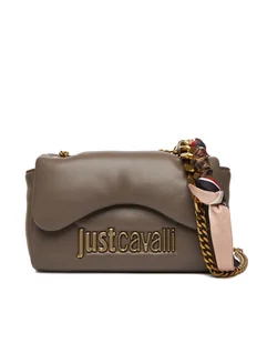 Just Cavalli Torebka 79RA4BD2 ZS748 Brązowy - Torebki damskie - miniaturka - grafika 1