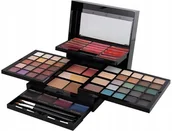 Palety i zestawy do makijażu - Zestaw kosmetyków do makijażu Max & More Kufer - miniaturka - grafika 1