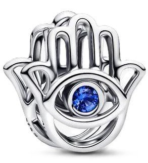 Charms Pandora 794062C01 Dłoń Fatimy