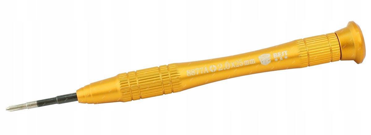 WKRĘTAK ŚRUBOKRĘT PHILIPS KRZYŻAK BEST 2,0x25mm