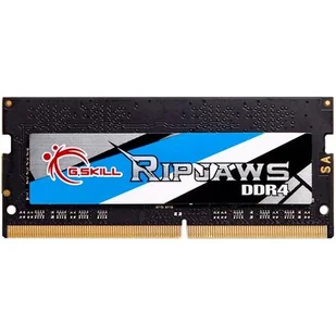 G.Skill  do notebooków Ripjaws SO-DIMM DDR4,8GB, 2666MHz, CL18 F4-2666C18 (F4-2666C18S-8GRS) - Pamięci RAM - miniaturka - grafika 1