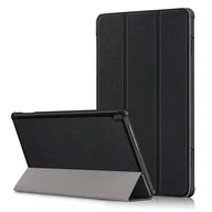 Etui do tabletów - Etui Smartcase Lenovo Tab M10 10.1" Czarny - miniaturka - grafika 1