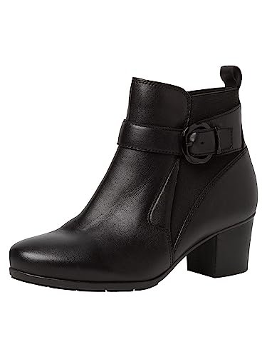 Tamaris Damskie sztyblety 8-85322-41, czarny, 37 EU