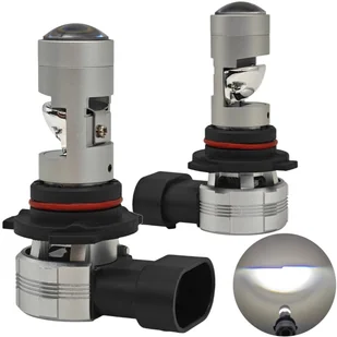 żarówki LED HB4 12-24V CANBUS, do lamp z USA, własna linia odcięcia 2 szt. nie wymieniaj lamp tylko żarówkę - Żarówki samochodowe - miniaturka - grafika 1