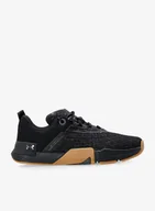 Buty trekkingowe męskie - Buty męskie Under Armour TriBase Reign 5 - black/black/jet gray - miniaturka - grafika 1