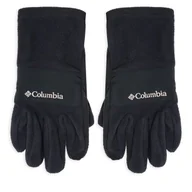 Odzież trekkingowa damska - Rękawiczki Damskie Columbia W Fast Trek III Glove 2093951 Czarny - miniaturka - grafika 1