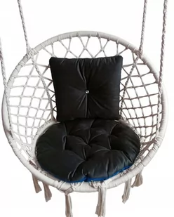 Poduszka fotel wiszący BOCIANIE GNIAZDO dom ogród - Poduszki ogrodowe - miniaturka - grafika 1