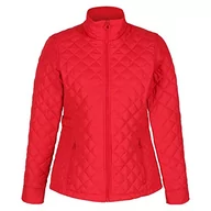 Kurtki damskie - Regatta Damska kurtka pikowana Charleigh, prawdziwa czerwień, 40 - miniaturka - grafika 1