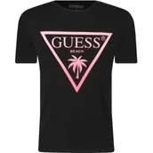 Koszulki dla chłopców - Guess T-shirt | Regular Fit - miniaturka - grafika 1