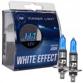 Żarówki samochodowe - Żarówki H1 12V 55W Marba Light White Effect Białe - miniaturka - grafika 1
