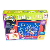 Książki edukacyjne - Carotina Tablica LED Nowa - miniaturka - grafika 1