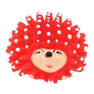 Comfy ZABAWKA ED JEŻ CZERWONY 11 CM - Zabawki dla psów - miniaturka - grafika 1