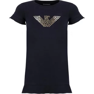 Emporio Armani Sukienka - Sukienki i spódniczki dla dziewczynek - miniaturka - grafika 1