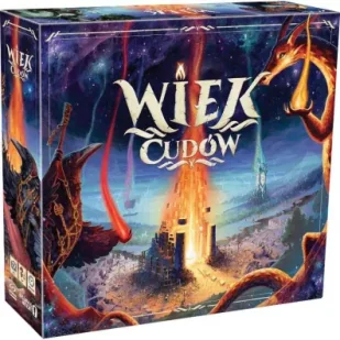 Wiek Cudów GALAKTA - Gry planszowe - miniaturka - grafika 1